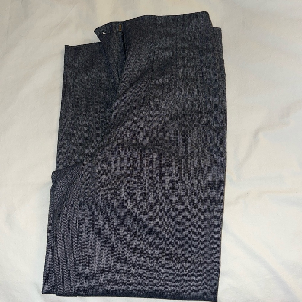 Zara high waisted tailored pants